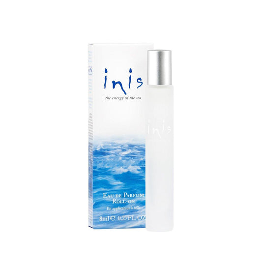 Inis the Energy of the Sea - Roll-On Parfüm für Damen und Herren, Unisex Pulse Point Eau de Parfum im Reisefreundlichen Roller, Sauberer Ozeanfrischer Aquatischer Duft, 0,27 fl oz
