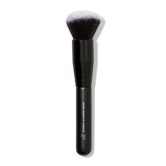 e.l.f. Ultimate Blending Pinsel – Kuppelförmiges Make-up-Werkzeug zum Auftragen und Verblenden von Foundation, Bronzer und Rouge – mit veganen, tierversuchsfreien Borsten