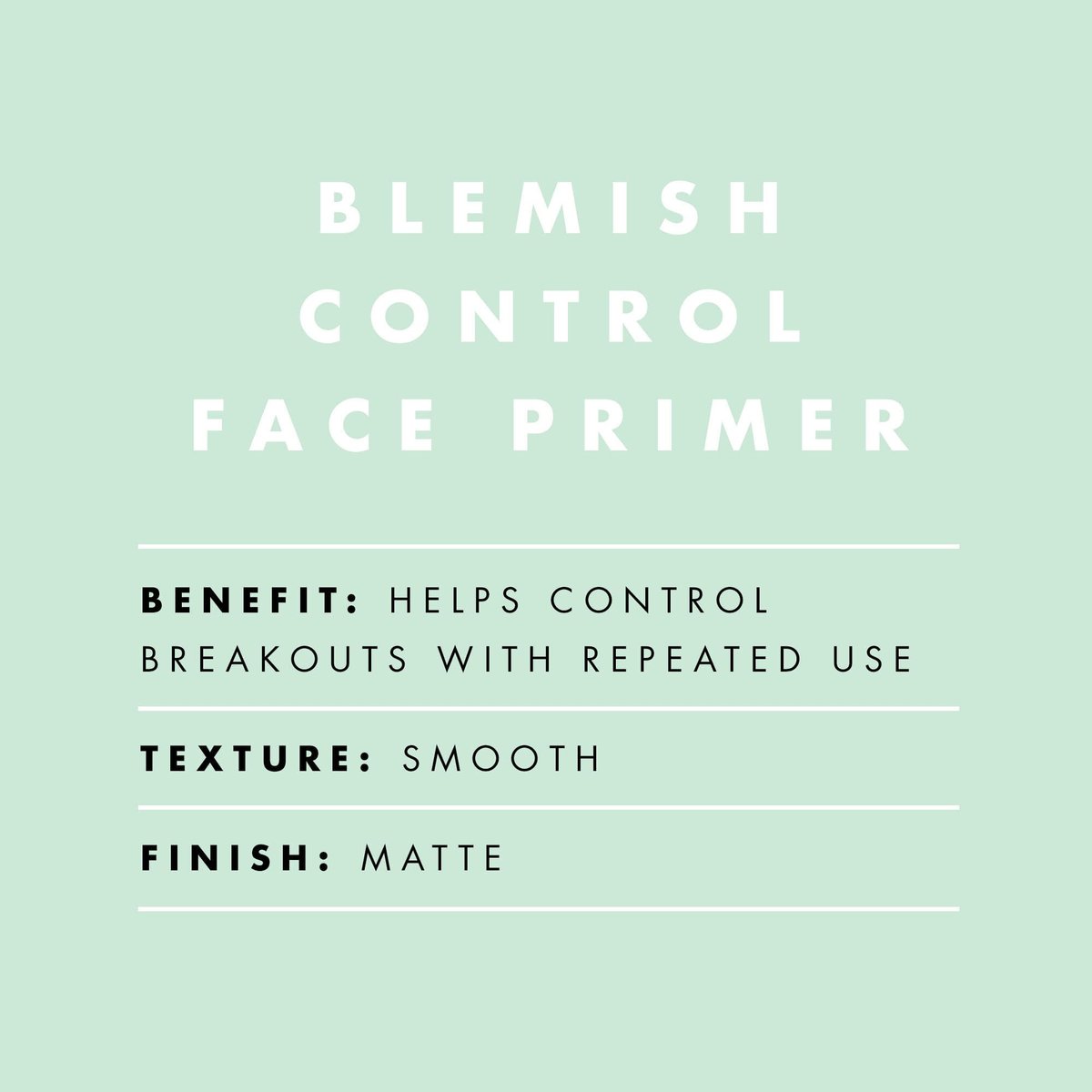 e.l.f. Blemish Control Face Primer - Beruhigender & feuchtigkeitsspendender Make-up Primer zur Bekämpfung von Unreinheiten, fixiert Make-up für langanhaltenden Halt, vegan & tierversuchsfrei, 0,47 Fl Oz