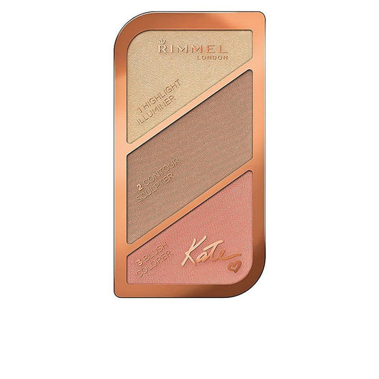 Rimmel Kate Sculpting Palette 002 Coral Glow – Konturieren & Highlighten