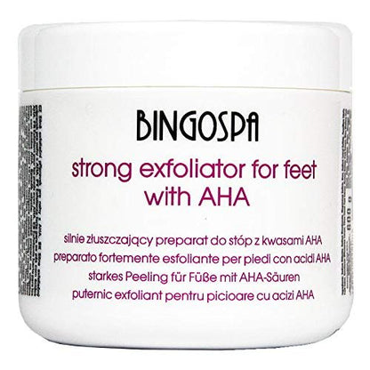 BingoSpa Fußcreme & Lotion – Reichhaltige Feuchtigkeitspflege für geschmeidige Füße (600 g)
