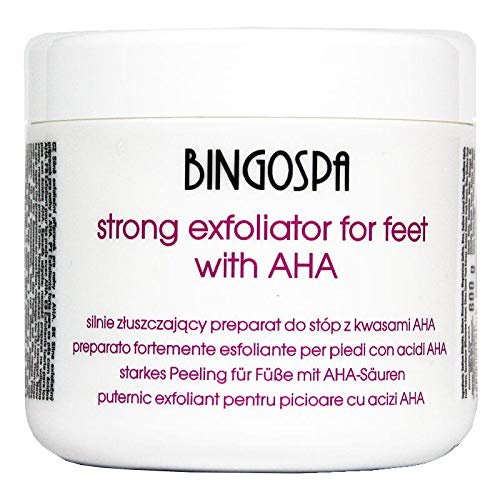 BingoSpa Fußcreme & Lotion – Reichhaltige Feuchtigkeitspflege für geschmeidige Füße (600 g)