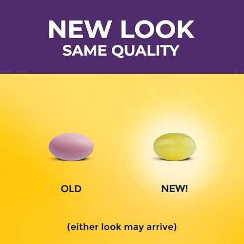 Nature Made Biotin 1000 mcg Weichkapseln – Nahrungsergänzungsmittel für gesundes Haar & Haut, 120 Stück, 120-Tage-Versorgung