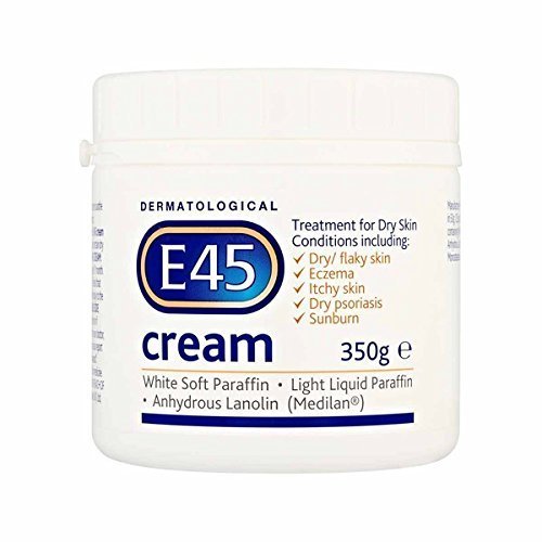E45 Feuchtigkeitscreme 350g – Intensive Hautpflege für trockene Haut