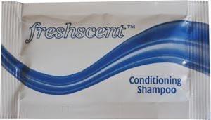 New World Imports PKS Freshscent Conditioning Shampoo, 0,34 oz. Beutel (Pack mit 1000)
