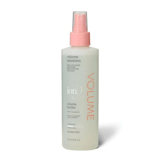 Ion Volume Builder – Veganes Stylinggel für leichte Textur und griffigen Halt, hitzeaktiviert, 236 ml
