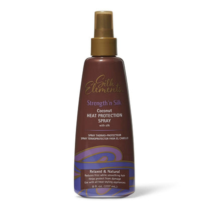 Silk Elements Kokosnuss Hitzeschutzspray – 240 ml