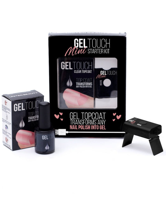 GelTouch Mini Starter Kit – UV-Nagellack-Set für Anfänger, 1 Stück, klar