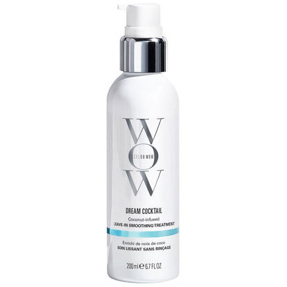 COLOR WOW Dream Cocktail Coconut Infused Leave-in Treatment – Seidig, geschmeidig, frizzfrei | Blow-Dry-Boost + Hitzeschutz