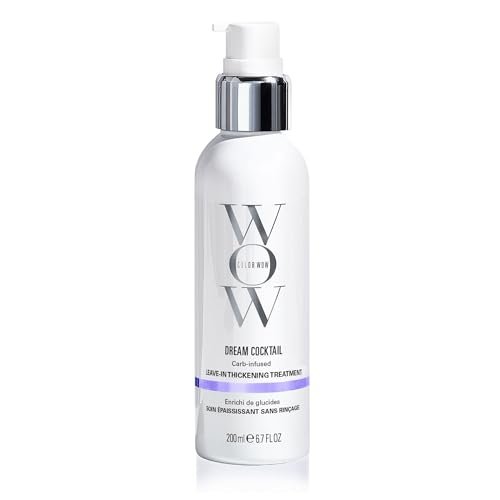 COLOR WOW Dream Cocktail Carb Infused Leave-in Treatment – Feines Haar wird dick & voll – mit Hitzeschutz