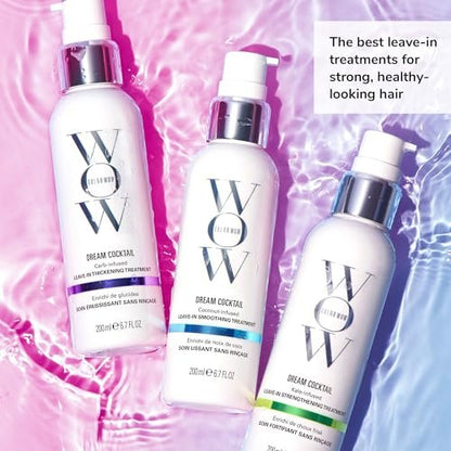 COLOR WOW Dream Cocktail Carb Infused Leave-in Treatment – Feines Haar wird dick & voll – mit Hitzeschutz