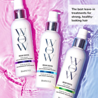 COLOR WOW Dream Cocktail Carb Infused Leave-in Treatment – Feines Haar wird dick & voll – mit Hitzeschutz
