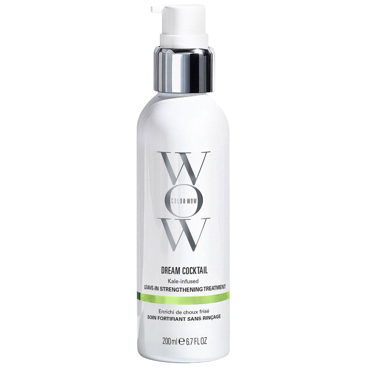 COLOR WOW Dream Cocktail Kale Infused Leave-in Treatment – Für brüchiges, geschädigtes Haar | Reduziert Haarbruch um 50% bei einmaliger Anwendung | Starker Hitzeschutz