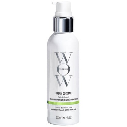 COLOR WOW Dream Cocktail Kale Infused Leave-in Treatment – Für brüchiges, geschädigtes Haar | Reduziert Haarbruch um 50% bei einmaliger Anwendung | Starker Hitzeschutz