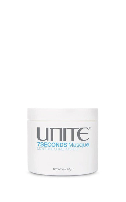 UNITE Hair – 7SECONDS Maske – Tiefenpflege zur Wiederherstellung von Elastizität, Stärke & lang anhaltendem Glanz – Intensive Feuchtigkeitsversorgung für alle Haartypen – 118 ml