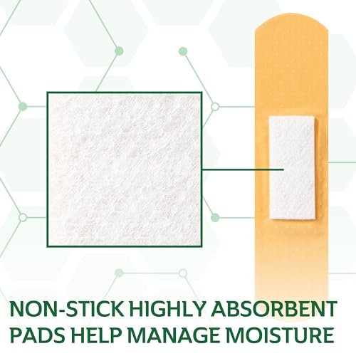 CURAD Assorted Pflaster Sortiment Großpackung | 320 Stück | 5 Stile inklusive wasserfest, transparent, Kunststoff, Heavy Duty & Flex-Fabric | Erste-Hilfe-Set Essentials | Schützt Schrammen, Schnitte & Verbrennungen