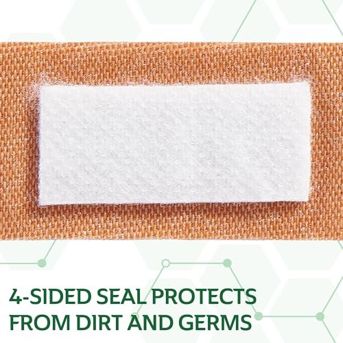 CURAD Assorted Pflaster Sortiment Großpackung | 320 Stück | 5 Stile inklusive wasserfest, transparent, Kunststoff, Heavy Duty & Flex-Fabric | Erste-Hilfe-Set Essentials | Schützt Schrammen, Schnitte & Verbrennungen