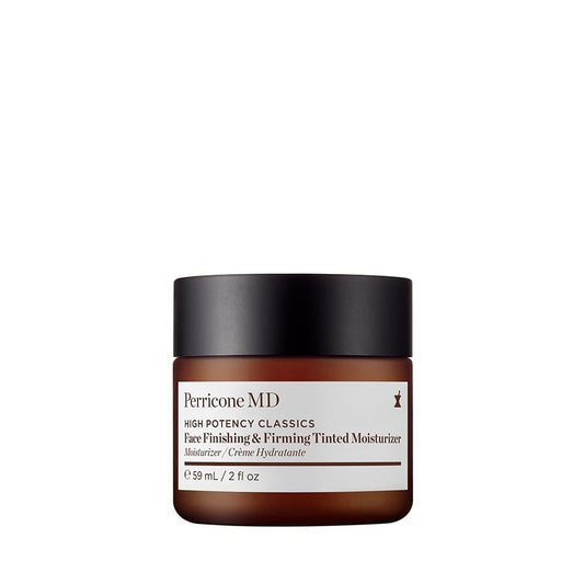 Perricone MD High Potency Classics Getönte Feuchtigkeitscreme mit mineralischem Sonnenschutz SPF 30 – Leichte, schnell einziehende, ölfreie Formel – mildert Fältchen – vegan – 59 ml