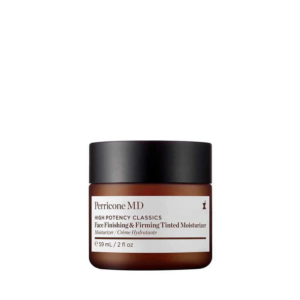 Perricone MD High Potency Classics Getönte Feuchtigkeitscreme mit mineralischem Sonnenschutz SPF 30 – Leichte, schnell einziehende, ölfreie Formel – mildert Fältchen – vegan – 59 ml
