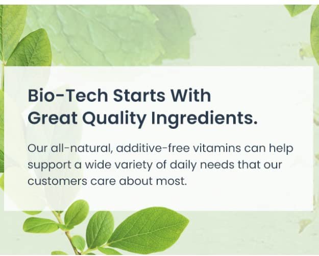 Bio-Tech Vitamin K-1 1000 µg – 100 Kapseln, Nahrungsergänzungsmittel für die Blutgerinnung