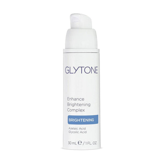 Glytone Enhance Brightening Complex – Mit 12% Azelainsäure und 3% Glykolsäure – Hellt die Haut auf und reduziert dunkle Flecken – Nicht komedogen – 30 ml