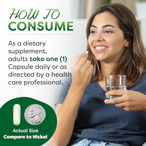 Best Naturals NAC - N-Acetyl Cystein 600 mg 120 Kapseln - Starkes Antioxidans