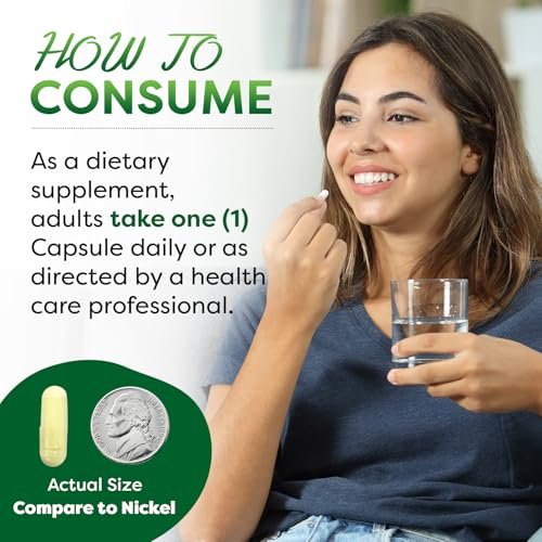 Best Naturals Alpha-Liponsäure 600 mg – 60 Kapseln Starke Antioxidantien
