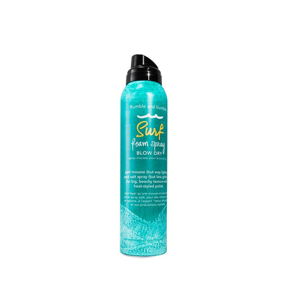 Bumble and bumble. Surf Foam Spray – Leichter Volumen-Schaum für beachige Textur & Halt – UV-Schutz – für feines bis mittleres welliges & glattes Haar, 118 ml