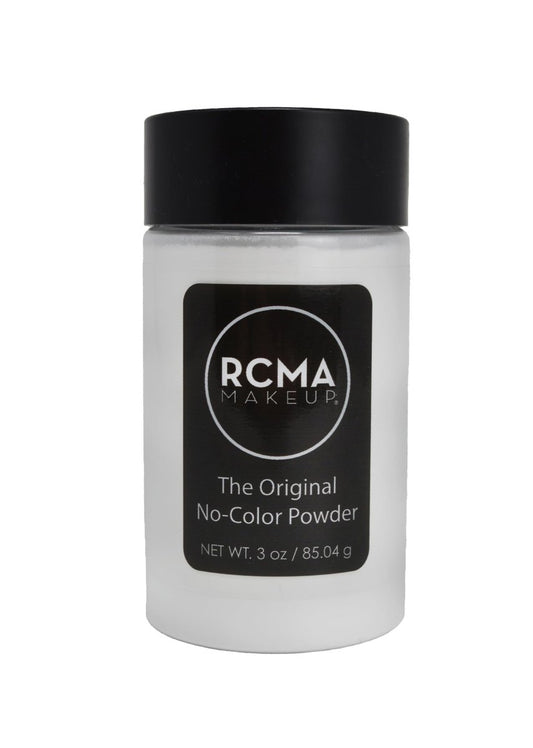 RCMA Makeup Original No Color Powder – Transparenter, loser Puder für professionelles Make-up, 3oz (85g)