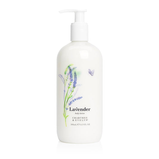 Crabtree & Evelyn Körperlotion Lavendel, 500 ml
