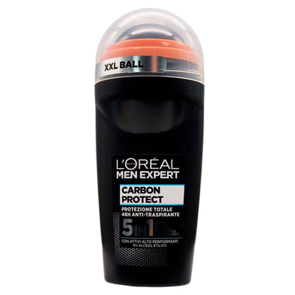 L’Oréal Paris Men Expert Carbon Protect Roll-On Antitranspirant Deodorant 50ml