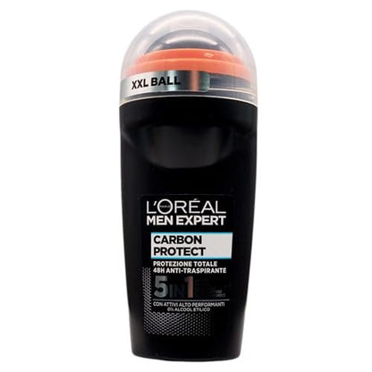 L’Oréal Paris Men Expert Carbon Protect Roll-On Antitranspirant Deodorant 50ml