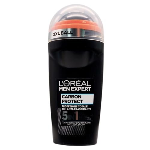 L’Oréal Paris Men Expert Carbon Protect Roll-On Antitranspirant Deodorant 50ml