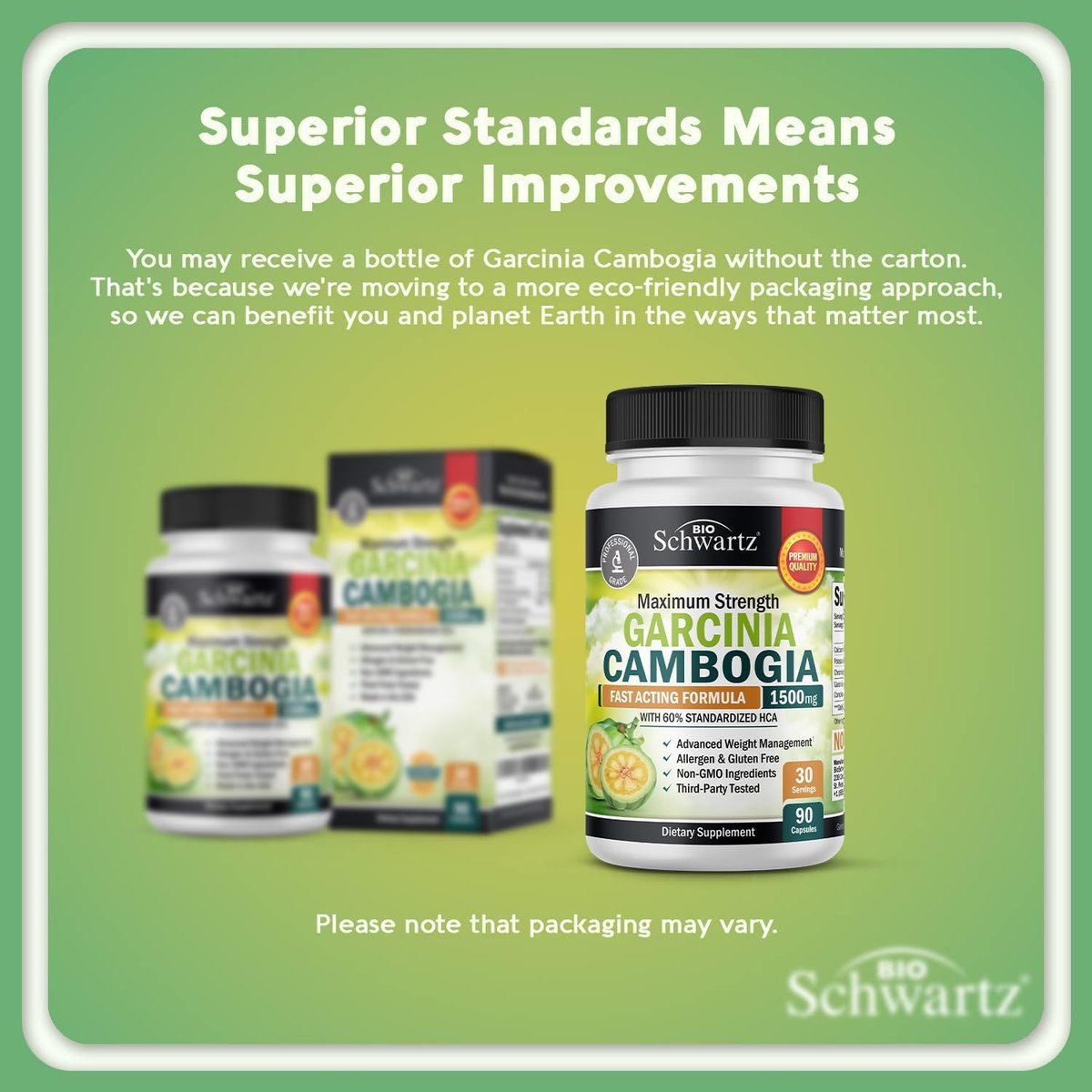 Garcinia Cambogia Abnehmkapseln - 1500 mg HCA reiner Extrakt - Schnell wirkender Appetitzügler - Fatburner für Frauen und Männer zur Gewichtsabnahme - Kohlenhydratblocker Stoffwechsel Diätpillen - 90 Kapseln