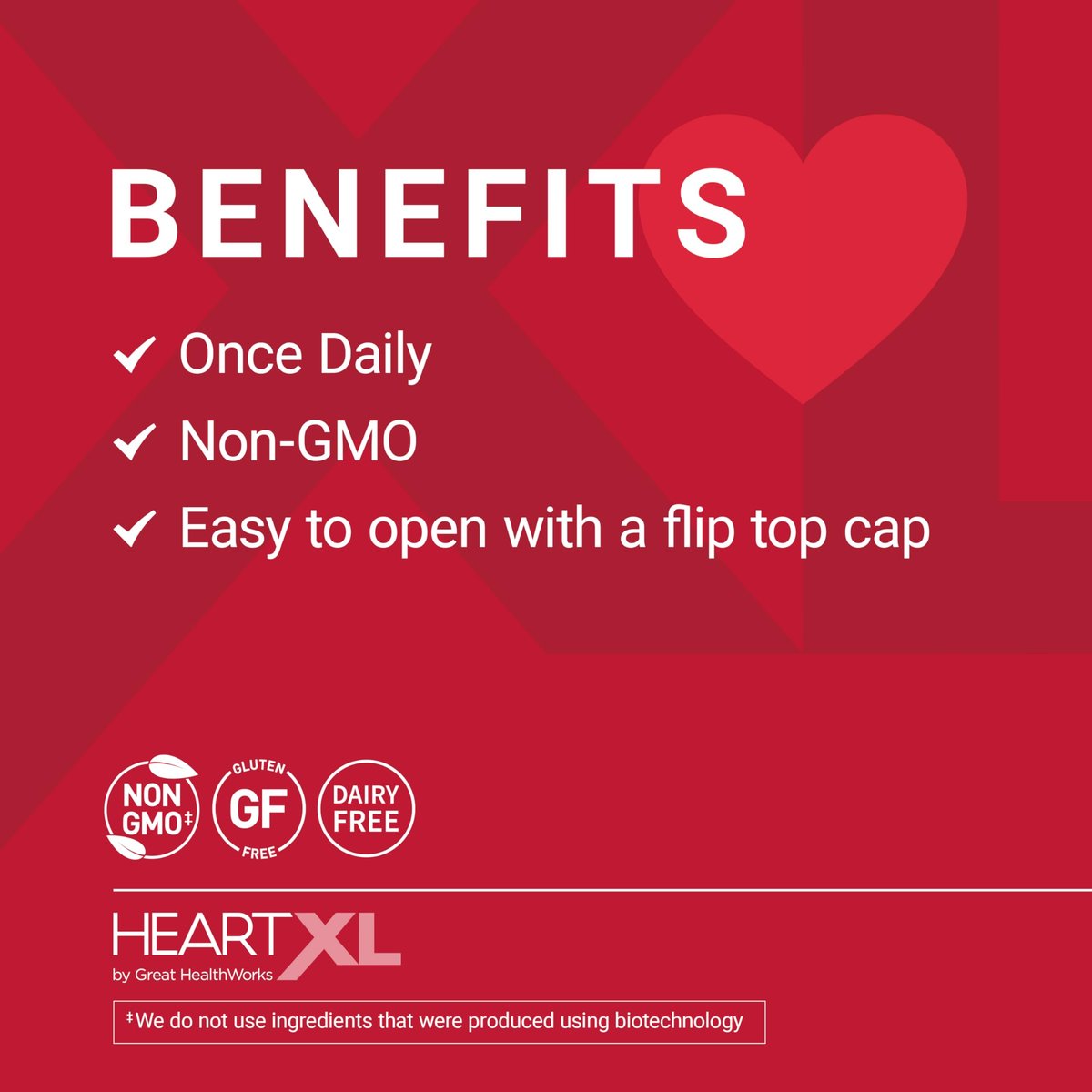 HeartXL Omega-7 Blend – Unterstützung für die Herz-Kreislauf-Gesundheit & gesunden Stoffwechsel – Glutenfreies Herzgesundheits-Präparat – 30 Softgels