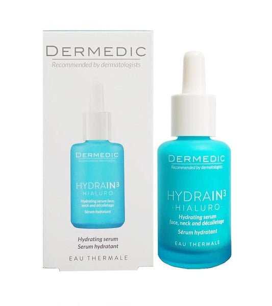 HYDRAIN3 HIALURO Feuchtigkeitsserum für Gesicht, Hals und Dekolleté
