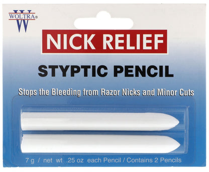 Woltra Styptic Stift klein 0,25 Unzen – Schnelle Blutstillung bei kleinen Schnitt- und Rasierverletzungen