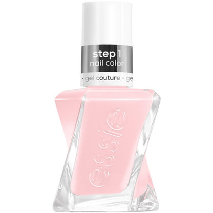 Essie Gel Couture Nagellack – Lang anhaltend, 8-Free, vegan, zartes Rosa – Sheer Fantasy, 13,6 ml