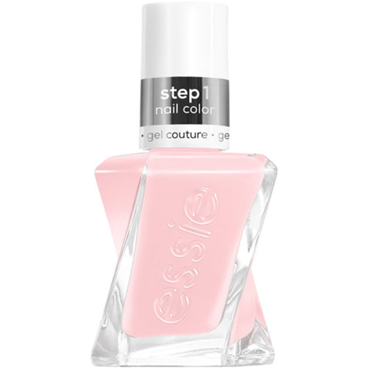 Essie Gel Couture Nagellack – Lang anhaltend, 8-Free, vegan, zartes Rosa – Sheer Fantasy, 13,6 ml