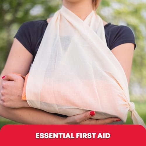 Ever Ready First Aid Dreieckstuch, 40 x 40 x 56 Zoll, 12 Stück - 100% Baumwolle
