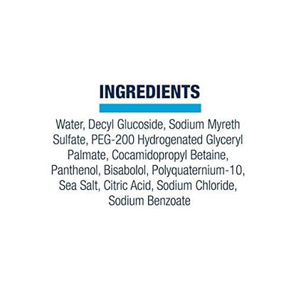 Aquaphor Baby Wasch- und Shampoo - Milde, tränenfreie 2-in-1 Lösung für Babys empfindliche Haut - 500 ml Pumpflasche