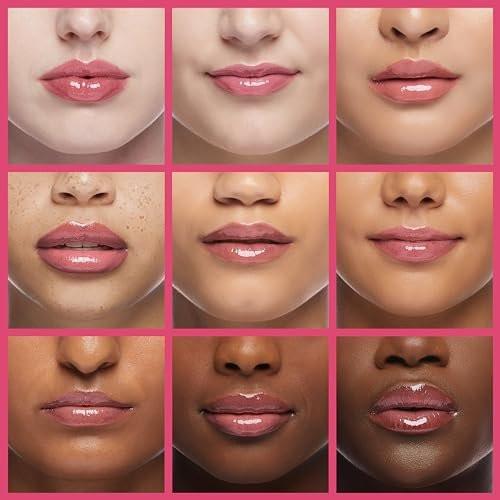NYX PROFESSIONAL MAKEUP Intense Butter Gloss – Pink Macaroon, 0,27 Fl. Oz