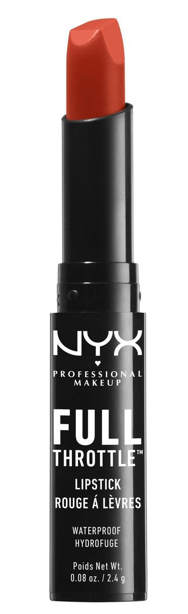 NYX Professional Makeup Full Throttle Lippenstift Jolt - 0,08 oz