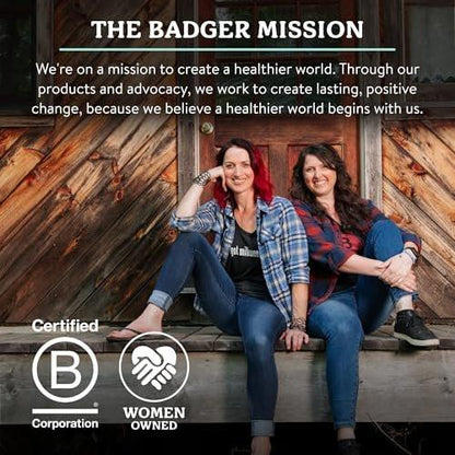 Badger Bug Bite Itch Relief Stick – Natürliche & organische Anti-Juckreiz-Creme für Insektenstiche, Ausschläge & Giftefeu – Schnelle Linderung nach dem Stich – Wirkt großartig, riecht großartig, einfach zu verwenden – 0,6 oz
