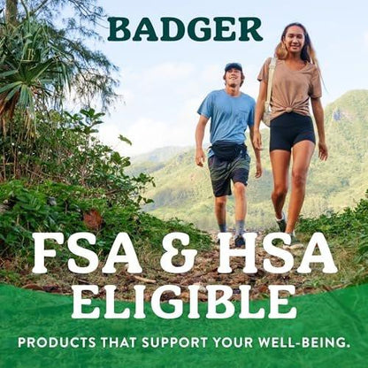 Badger Bug Bite Itch Relief Stick – Natürliche & organische Anti-Juckreiz-Creme für Insektenstiche, Ausschläge & Giftefeu – Schnelle Linderung nach dem Stich – Wirkt großartig, riecht großartig, einfach zu verwenden – 0,6 oz