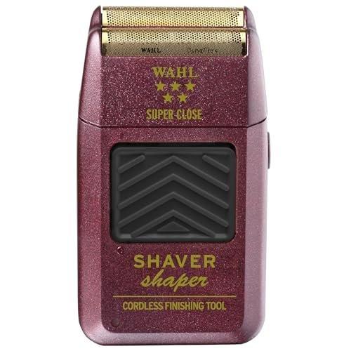 Wahl Professional 5 Star Series Shaver/Shaper – Kabelloser Finish-Trimmer mit Folienrasierer für eine glatte, hautschonende Rasur