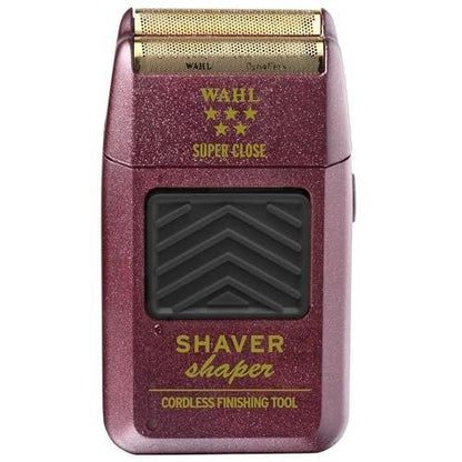 Wahl Professional 5 Star Series Shaver/Shaper – Kabelloser Finish-Trimmer mit Folienrasierer für eine glatte, hautschonende Rasur