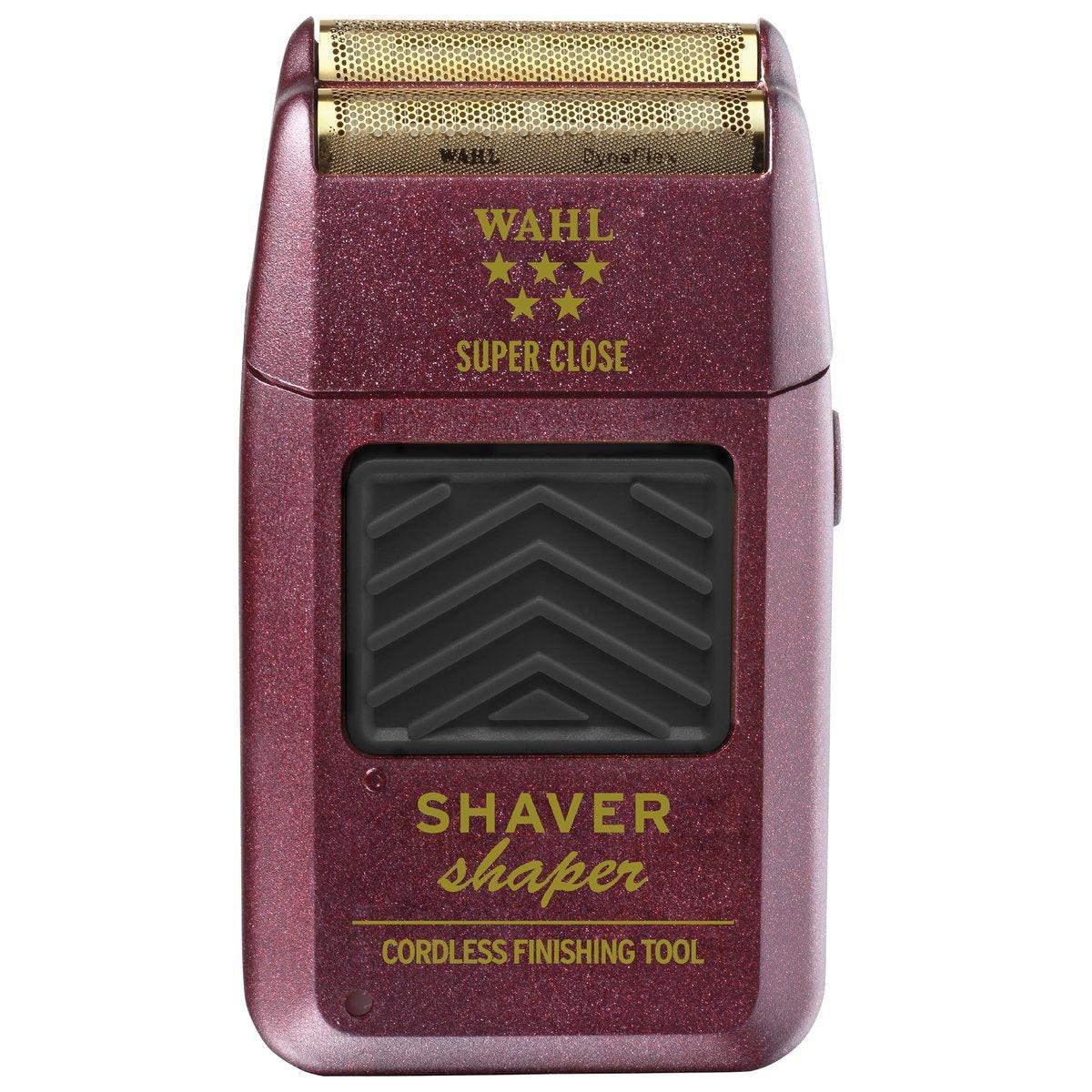Wahl Professional 5 Star Series Shaver/Shaper – Kabelloser Finish-Trimmer mit Folienrasierer für eine glatte, hautschonende Rasur