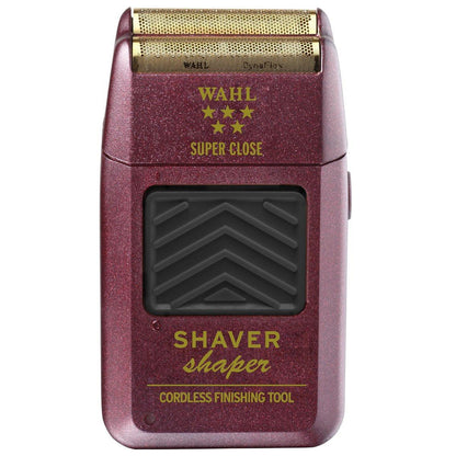 Wahl Professional 5 Star Series Shaver/Shaper – Kabelloser Finish-Trimmer mit Folienrasierer für eine glatte, hautschonende Rasur