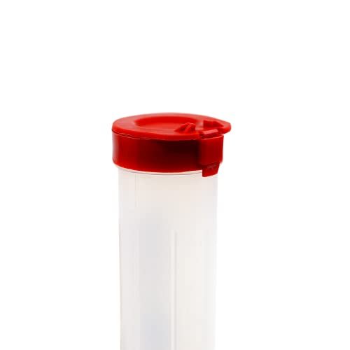Ever Ready First Aid Porta Sharps Transportabler Behälter für spitze Gegenstände mit Verriegelungsmechanismus - 3 Stück
